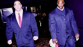 Bodybuilders in Suits