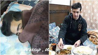 Halwa Puri Nashta with Hassan Ahmad Deaf | Rawalpindi Vlogs