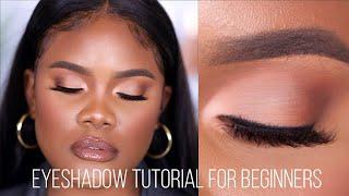 EYESHADOW TUTORIAL FOR BEGINNERS (Very Detailed!)