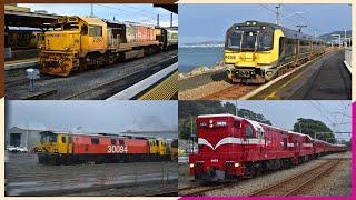 Riding the Wairarapa Connection + Railfanning in Wellington ~ 13/06/2022 (HD)