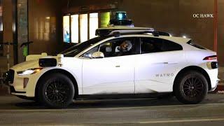 Man arrested after attempting to hijack self-driving Waymo taxi in downtown LA