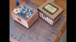 Altered Box Tutorial PLUS Daiso Arts & Craft Project