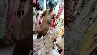 jama cloth market karachi bridal dresses#visit