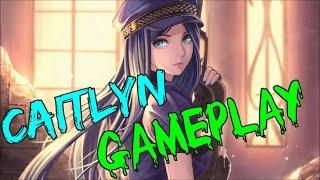 Caitlyn Full Gameplay | League of Legends | გგ იზი