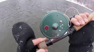 Flyfishing in the Snow, "CAN'T GET ENOUGH!!", Dec. 2019