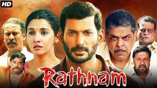 Rathnam Full Movie Hindi Dubbed 2024 | Vishal, Priya Bhavani, Samuthirakani | 1080p Fact & Review