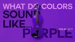 Violin Guy - PURPLE [Official Audio]