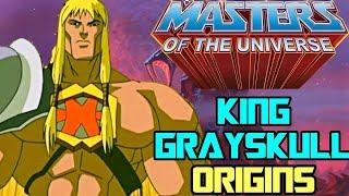 King Grayskull Origins - The Ultimate Version Of He-Man, The One Above All, Ultra-Masculine Hero!