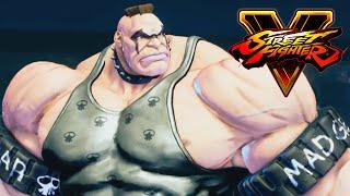 Street Fighter V - Abigail Trailer