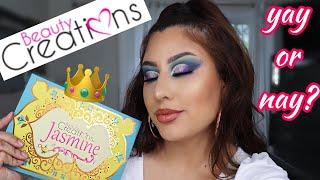 BEAUTY CREATIONS JASMINE PALETTE REVIEW & TUTORIAL | FIRST IMPRESSIONS | Alma Rivera Beauty