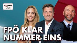 Umfrage-Knaller: FPÖ an der Spitze! | exxpress live am 18. November 2024