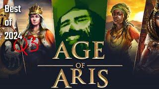 The Age of Aris Celebrates Its 40th Anniversary | The ATP Quarterly Review 2024 Q3 Highlights