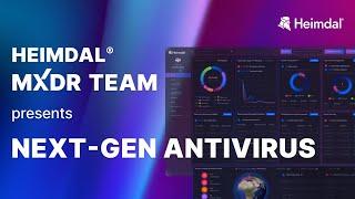 How Heimdal®'s MXDR Team Works with the Next-Gen Antivirus Module