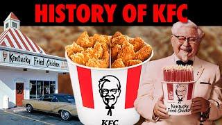 How Colonel Sanders Turned A Gas Station Into An Empire | The Story of KFC