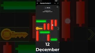 12 December Hamster Kombat Mine Game Today