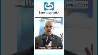 GSS Jagannath Director  Sealy India   Sealy Posturepedic Mattress