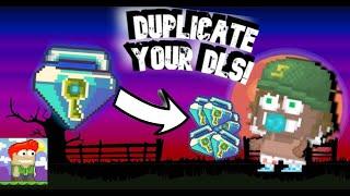 Growtopia   New Dupe Method  2024 Free DUPLICATE Method