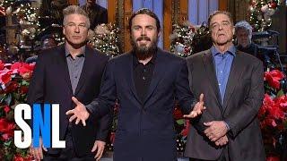 Casey Affleck Christmas Monologue - SNL