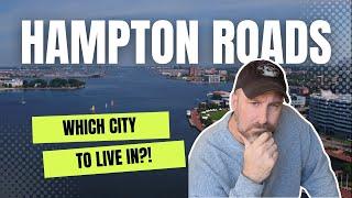 Want the PERFECT City in Hampton Roads Va? Watch This Now!