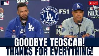 BREAKING! TEOSCAR HERNÁNDEZ LEAVING DODGERS! STAR REJECTS EXTENSION OFFER! Los Angeles Dodgers News