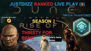 WARCHEST FOR ENDGAME?.. Ranked Dune Imperium Digital IX:  Live Play S2 (9)