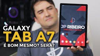 SAMSUNG GALAXY TAB A7 É BOM MESMO? NÃO COMPRE ANTES DE ASSISTIR | GUIA COMPLETO