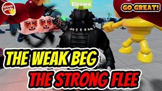 While the Weak Beg for Pets, the Strong Flee to Private Servers!  | Muscle Legends Roblox