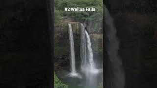 3 Most Amazing Waterfalls in Hawaii