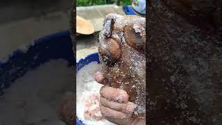 утка #дикая в сухом% пасоле готова