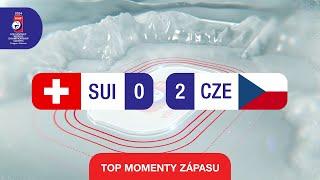 ŠVAJČIARSKO vs. ČESKO | 0:2 | IIHF Majstrovstvá sveta 2024 - Highlighty zápasu