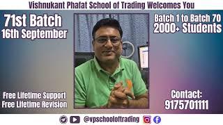 Vishnukant Phafat Welcomes you all to this wonderful Video... | trading #learstockmarket