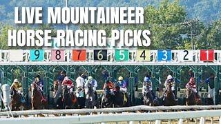 Live Mountaineer Horse Racing Picks