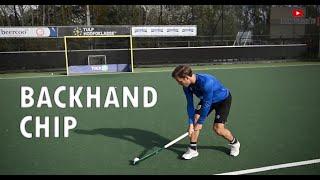 Backhand Chip HertzbergerTV Field Hockey Tutorial