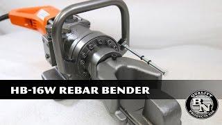 HB-16W | 5/8" Rebar Bender Preview