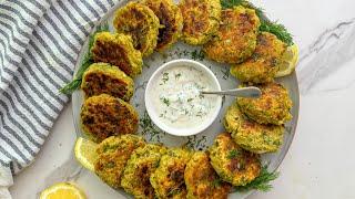 Potato Split Pea Patties Recipe