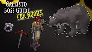 OSRS Callisto Boss Guide For Noobs