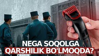 Soqolofobiya — O'zbekistonni sharmanda qilayotgan holat | @azon_global