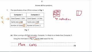 OCR J277 GCSE Computer Science Sample Paper 1 Walkthrough