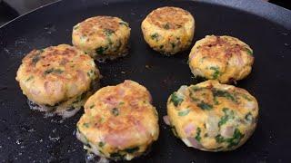 Chicken Kebab~Cutlets | Without breadcrumbs | Sakshi Nikharnge