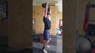 Wojciech Stach TFIB 2018 wod #2