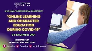 Online Learning and Character Education During COVID-19