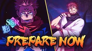 (GLB) PREPARE NOW FOR SUKUNA - WHAT TO EXPECT & CONSIDER DOING THIS! | JJK PHANTOM PARADE