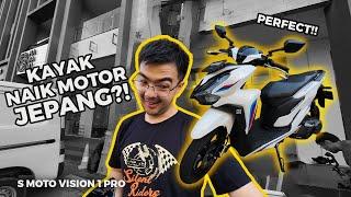 INI MOTOR LISTRIK PALING WORTHED DI 2024?! HINERGI VISION-1 PRO! SERASA NAIK MOTOR JEPANG!