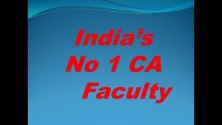 India's Best CA Faculty