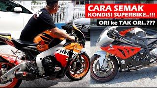 Beli SUPERBIKE sekali barang tak ORI.??? Condition OUT..!!!