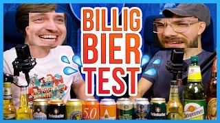 Ein BILLIG BIER Test mit @martifischer