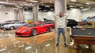 EL GARAGE SECRETO MAS KOOL DE LOS ANGELES! | Salomondrin