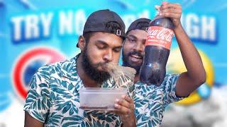 හිනා උනොත් ඉවරයි | TRY NOT TO LAUGH - CocaCola EDITION