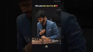 The moment Gukesh became the World Champion ️#chess #gukesh #shorts