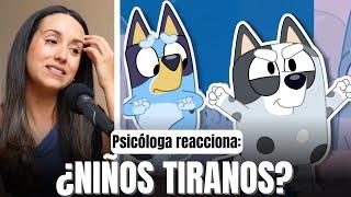 "¿CÓMO MANEJAR niños INTOLERANTES? - Análisis psicológico BLUEY #6